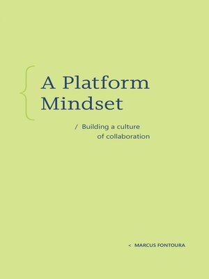 cover image of A Platform Mindset